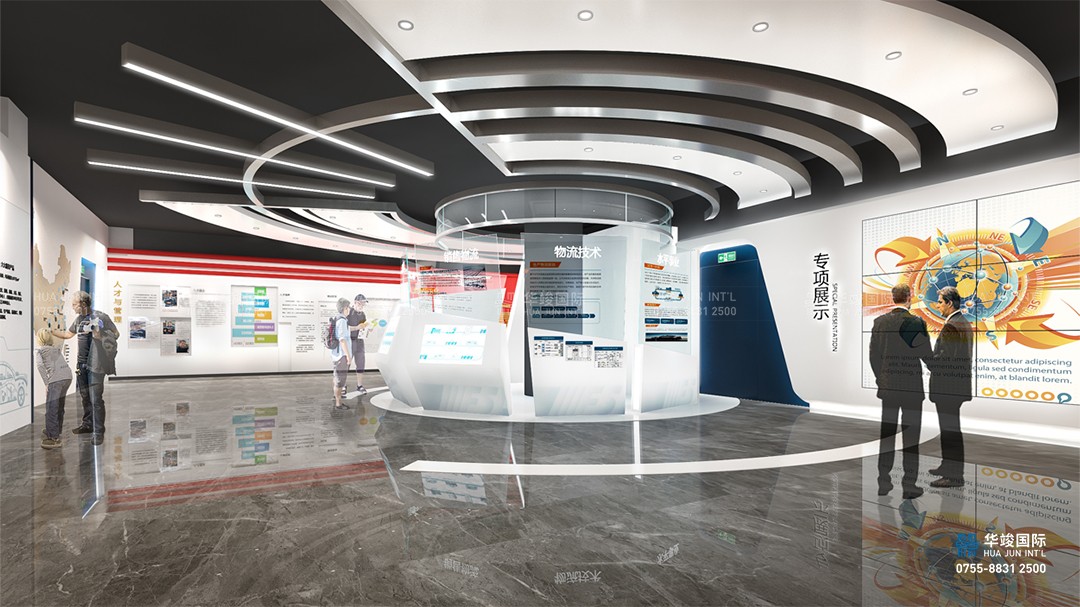 深圳哪里有比較靠譜的物流專業(yè)展廳設(shè)計(jì)公司