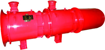 FBS系列壓入式串聯防爆局部通風機（低噪音）	